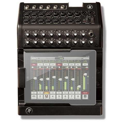 Mackie DL1608 16 Channel Digital Live Sound Mixer With 30-Pin IPad Control