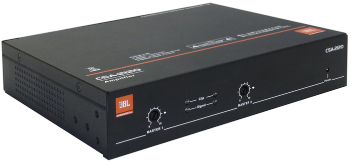 JBL CSA2120 2x120W Amplifier At 4 / 8 Ohms