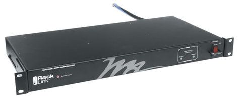 Middle Atlantic Products RLNK-SW620R 20A Rack Mount Power Switch RLNK-SW620R