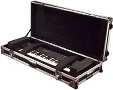 Gator Cases G-TOUR-61V2 Hardshell 61-Key Keyboard Case G-TOUR-61V2