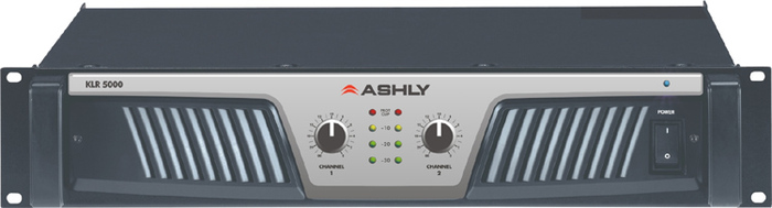 Ashly KLR-5000 2 Channel Power Amplifier with 2500W @ 2 Ohms KLR5000