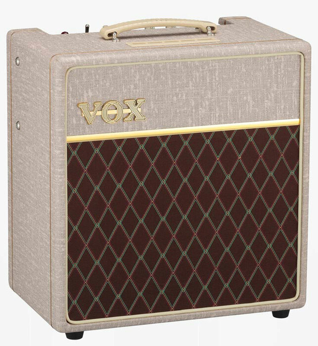 Vox AC4HW1 4W 1x12" Hand-Wired Tube Guitar Combo Amplifier