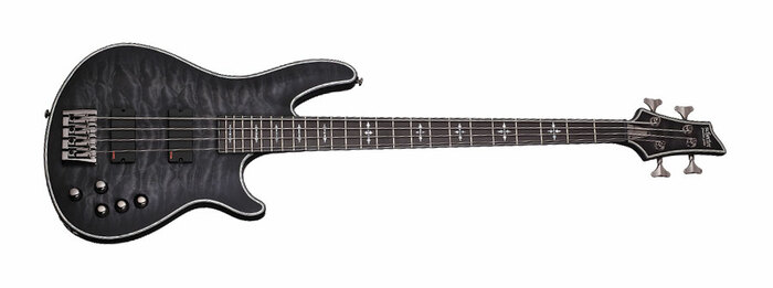 Schecter HR-EXTREME-BASS4 Hellraiser Extreme-4 Bass 4-String Bass Guitar