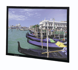 Da-Lite 83408 45" x 80" Perm-Wall Da-Mat™ Screen 83408