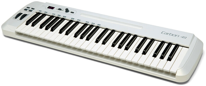 Samson Carbon 49 49 Note Keyboard Controller with Komplete Elements CARBON-49