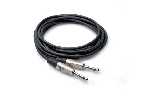Hosa HPP-020 Pro Unbalanced Interconnect Cable, REAN 1/4, 20ft HPP-020