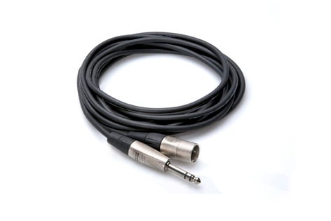 Hosa HSX-015 Pro Balanced Interconnect Cable, Rean 1/4 to XLR3M, 15ft HSX-015