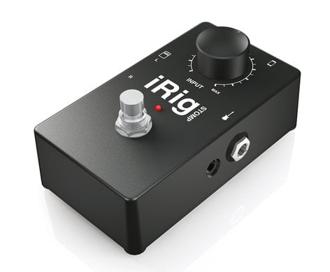 IK Multimedia iRig STOMP Stompbox Interface for iPhone IRIG-STOMP