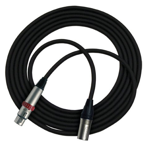 RapcoHorizon Music NMS-50 Mic Cable w/On/Off Switch, 50` length NMS-50
