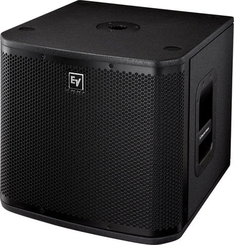 Electro-Voice ZXA1-SUB-120V 12" 700W Active Subwoofer, Black