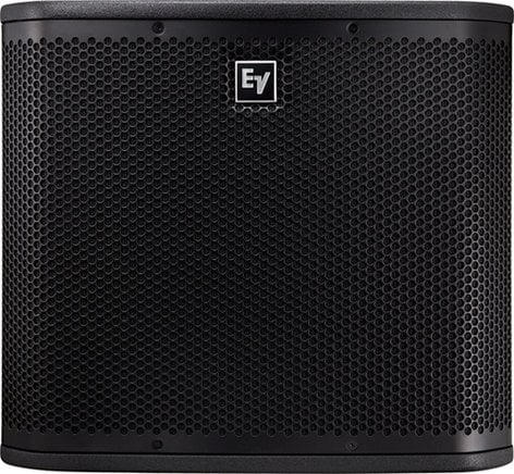 Electro-Voice ZXA1-SUB-120V 12" 700W Active Subwoofer, Black