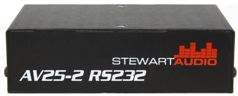 Stewart Audio AV25-2 RS232 25W Sub Compact 2 Channel Amplifier with RS232 AV-25-2-RS232