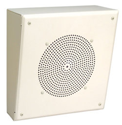 Bogen Communications MB8TSLVR Metal Box Speakers w/VR MB8TSLVR