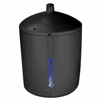 Atlas Sound PM8GD-B 8" 2-Way High-Efficiency Pendant Mount Speaker with 70V Transformer PM8GD-B