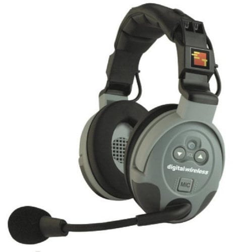 Eartec Co CS-DBL Double Ear Headset for Comstar Wireless Intercom System CS-DBL