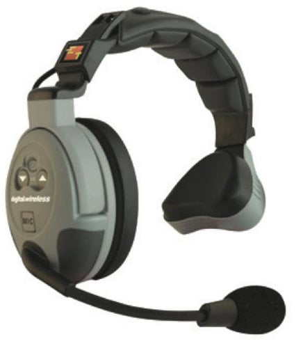 Eartec Co CS-SIN Single Ear Headset, Comstar Wireless System CS-SIN