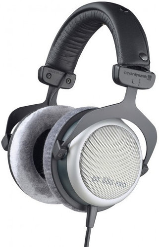 Beyerdynamic DT 880 Pro 250 Semi-Open 250 Ohm Studio Headphones DT-880-PRO-250