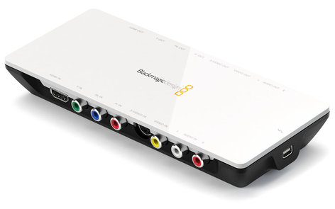 Blackmagic Design Intensity Shuttle for Thunderbolt HDMI and Analog Capture and Playback Device INTENSITY-SHTL-TBOLT