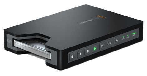 Blackmagic Design HyperDeck Shuttle 2 Portable SSD Video Recorder HYPERDECK-SHUTTLE-2