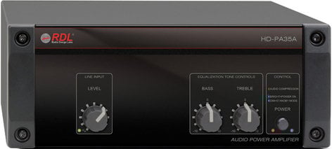 Radio Design Labs HD-PA35A 35 Watt, 4/8 Ohm Power Amplifier HD-PA35A