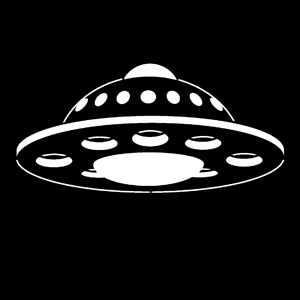 Apollo Design Technology MS-2511 Steel Gobo, Space Ship MS-2511