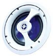 Speco Technologies SP625C 6.5" In-Ceiling Speaker, Pair