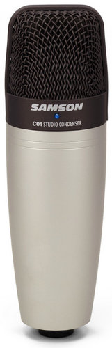 Samson C01 Large Diaphragm Cardioid Condenser Microphone C01