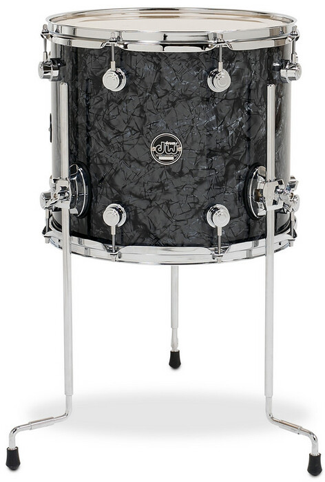 DW DRPF1214LT 12" x 14" Performance Series HVX Floor Tom in FinishPly Finish DRPF1214LT