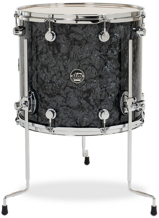 DW DRPF1416LT 14" x 16" Performance Series HVX Floor Tom in FinishPly Finish DRPF1416LT