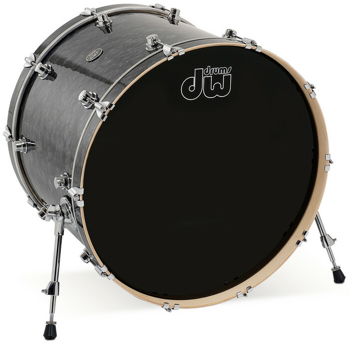 DW DRPF1824KK 18" x 24" Performance Series HVX Bass Drum in FinishPly Finish DRPF1824KK