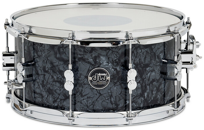 DW DRPF6514SS 6.5" x 14" Performance Series HVX Snare Drum in FinishPly Finish DRPF6514SS