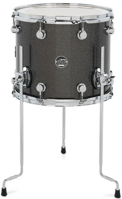 DW DRPF1214LT 12" X 14" Performance Series HVX Floor Tom In FinishPly Finish