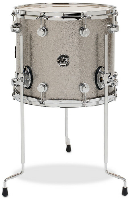 DW DRPF1214LT 12" X 14" Performance Series HVX Floor Tom In FinishPly Finish