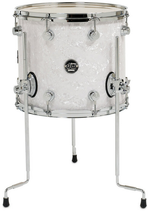 DW DRPF1214LT 12" X 14" Performance Series HVX Floor Tom In FinishPly Finish