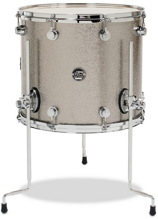 DW DRPF1416LT 14" X 16" Performance Series HVX Floor Tom In FinishPly Finish