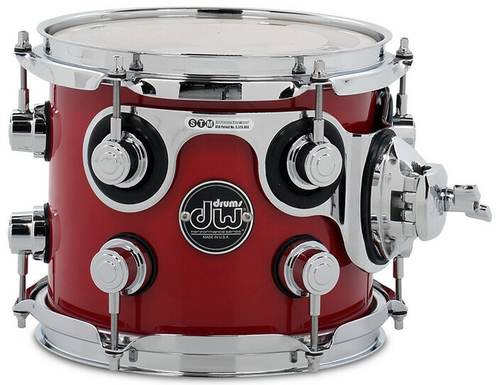 DW DRPL0708ST 7" X 8" Performance Series Tom In Lacquer Finish