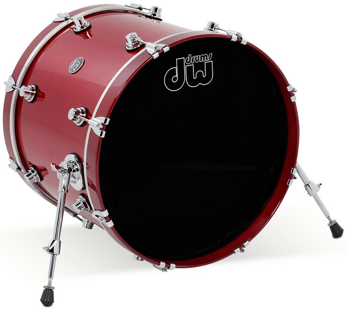 DW DRPL1620KK 16" x 20" Performance Series HVX Bass Drum in Lacquer Finish DRPL1620KK