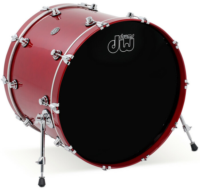 DW DRPL1824KK 18" X 24" Performance Series HVX Bass Drum In Lacquer Finish