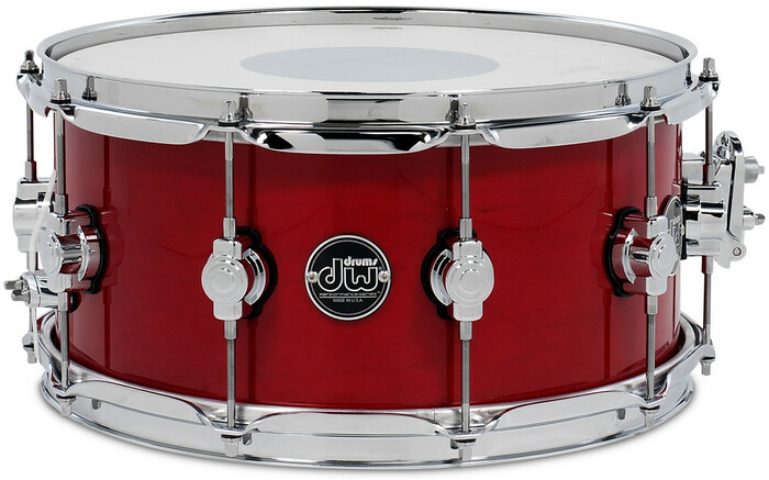 DW DRPL6514SS 6.5" x 14" Performance Series Snare Drum in Lacquer Finish DRPL6514SS