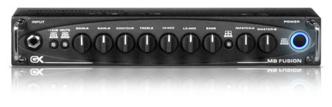 Gallien-Krueger MB-FUSION-500 500W Hybrid Bass Amplifier Head MB-FUSION-500