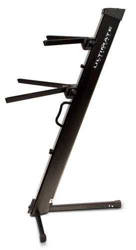 Ultimate Support AX-48 PRO Two-Tier Column Keyboard Stand in Black AX48PRO