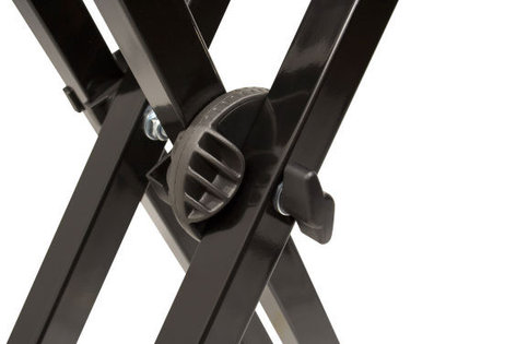 Ultimate Support IQ-3000 Doubled-Braced Stand With Memory Lock, 300 Lbs Capacity
