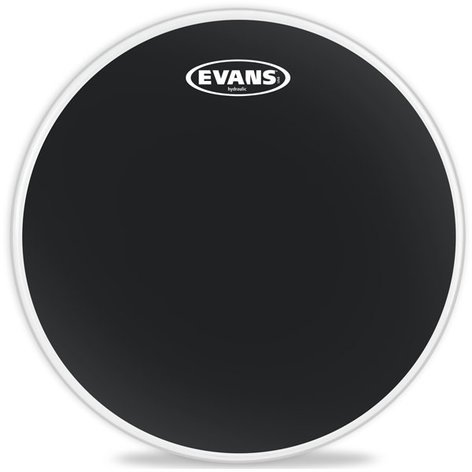 Evans TT10HBG 10" Hydraulic Drum Head in Black TT10HBG