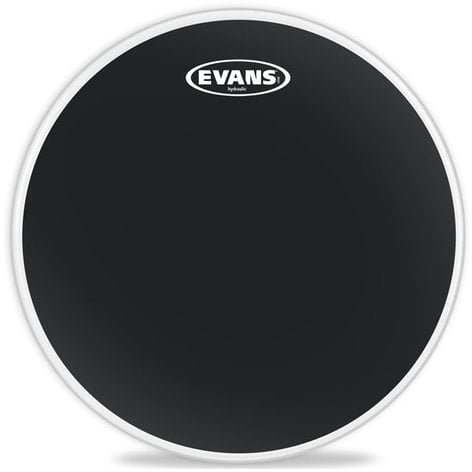 Evans TT12HBG 12" Hydraulic Black Drum Head TT12HBG-EVANS