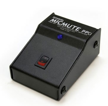 Whirlwind MICMUTE PPD Desktop Latching Microphone Mute Switch