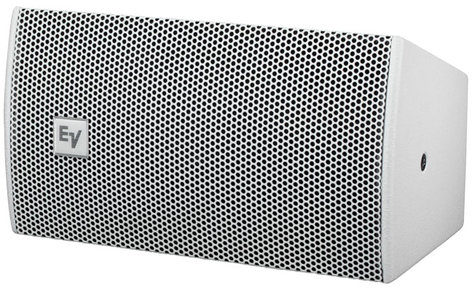Electro-Voice EVU-1062/95-WHT 2-Way Loudspeaker, 6" woofer, White EVU-1062/95-WHT