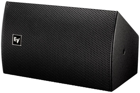 Electro-Voice EVU-1082/95-BLK 2-way loudspeaker, 8" woofer, Black EVU-1082/95-BLK