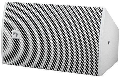Electro-Voice EVU-1082/95-WHT 2-Way Loudspeaker, 8" woofer, White EVU-1082/95-WHT