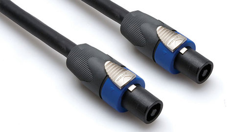Hosa SKT425 25ft Speaker Cable, speakON to Same SKT425