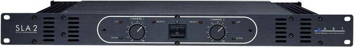 ART SLA2 Studio Power Amplilfier, 200W per Channel @ 8 Ohms SLA2